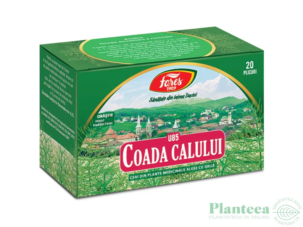 Ceai coada calului 20dz - FARES