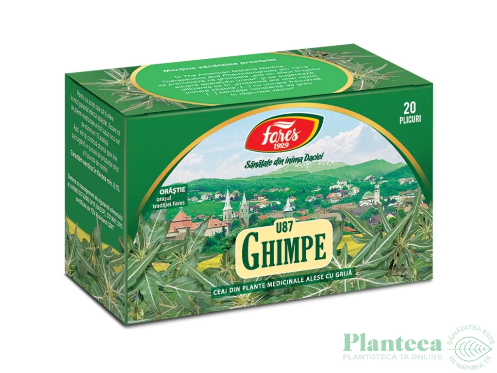 Ceai ghimpe 20dz - FARES