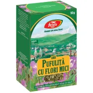 Ceai pufulita flori mici 50g - FARES