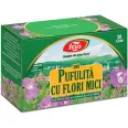 Ceai pufulita flori mici 20dz - FARES