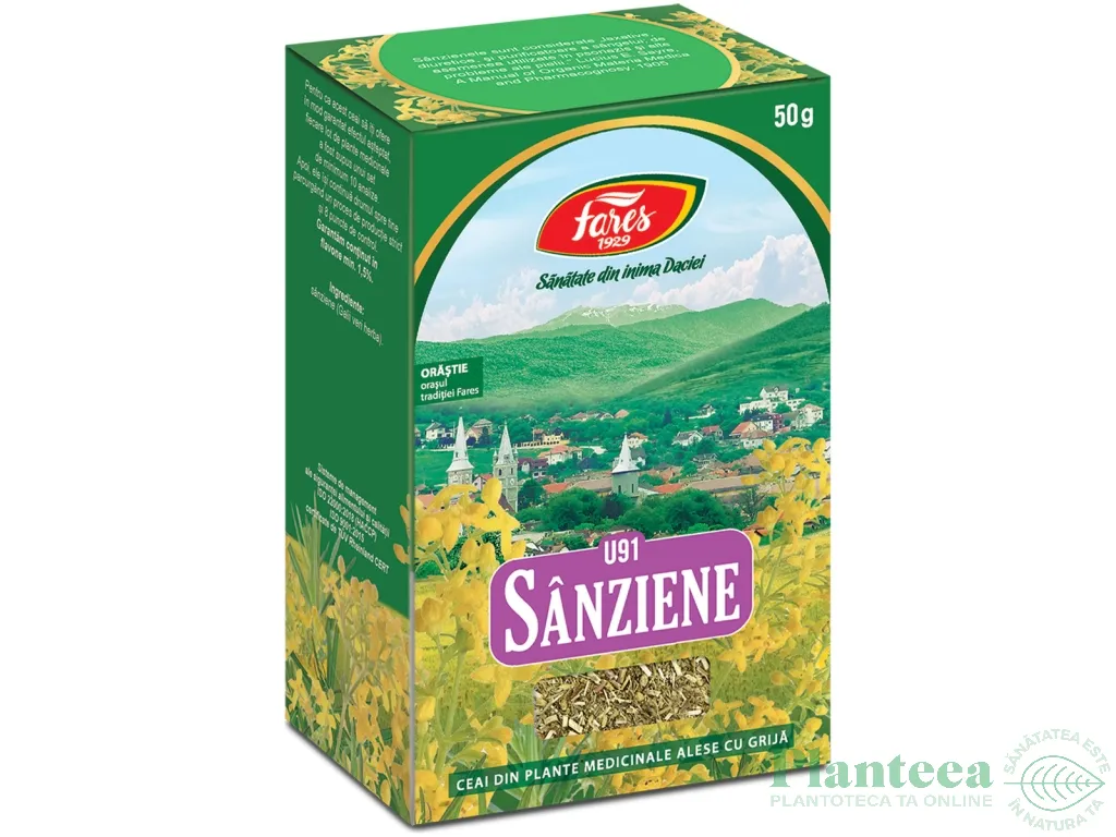 Ceai sanziene 50g - FARES
