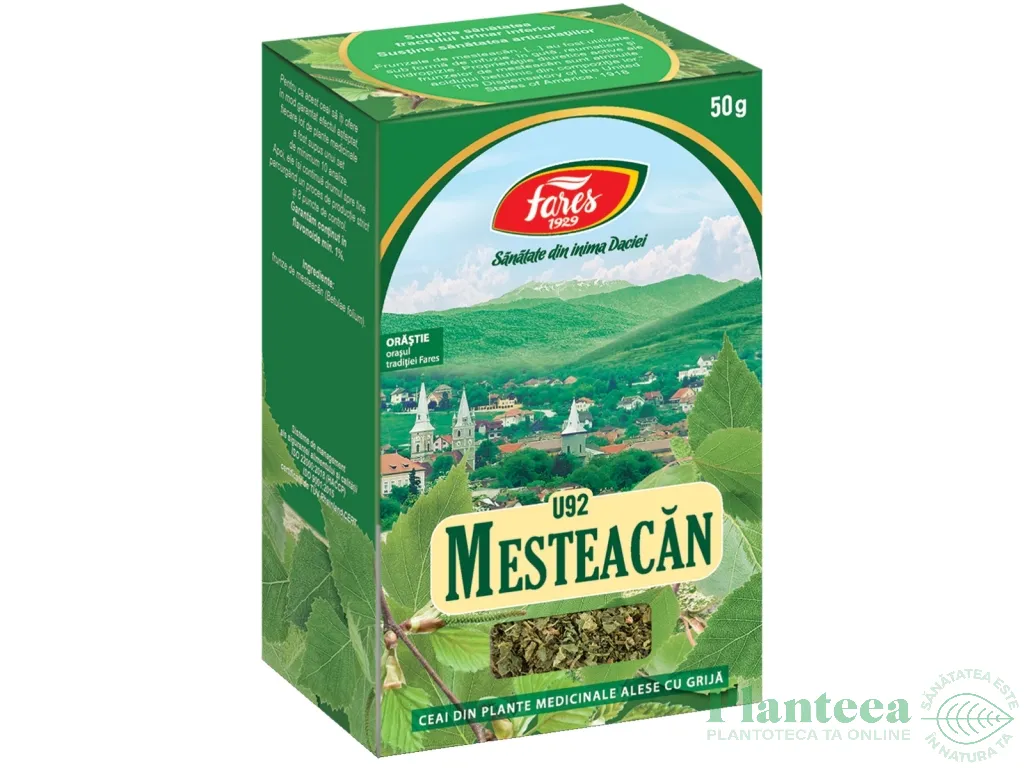 Ceai mesteacan 50g - FARES