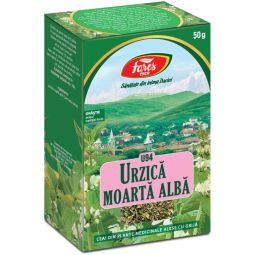 Ceai urzica moarta alba 50g - FARES