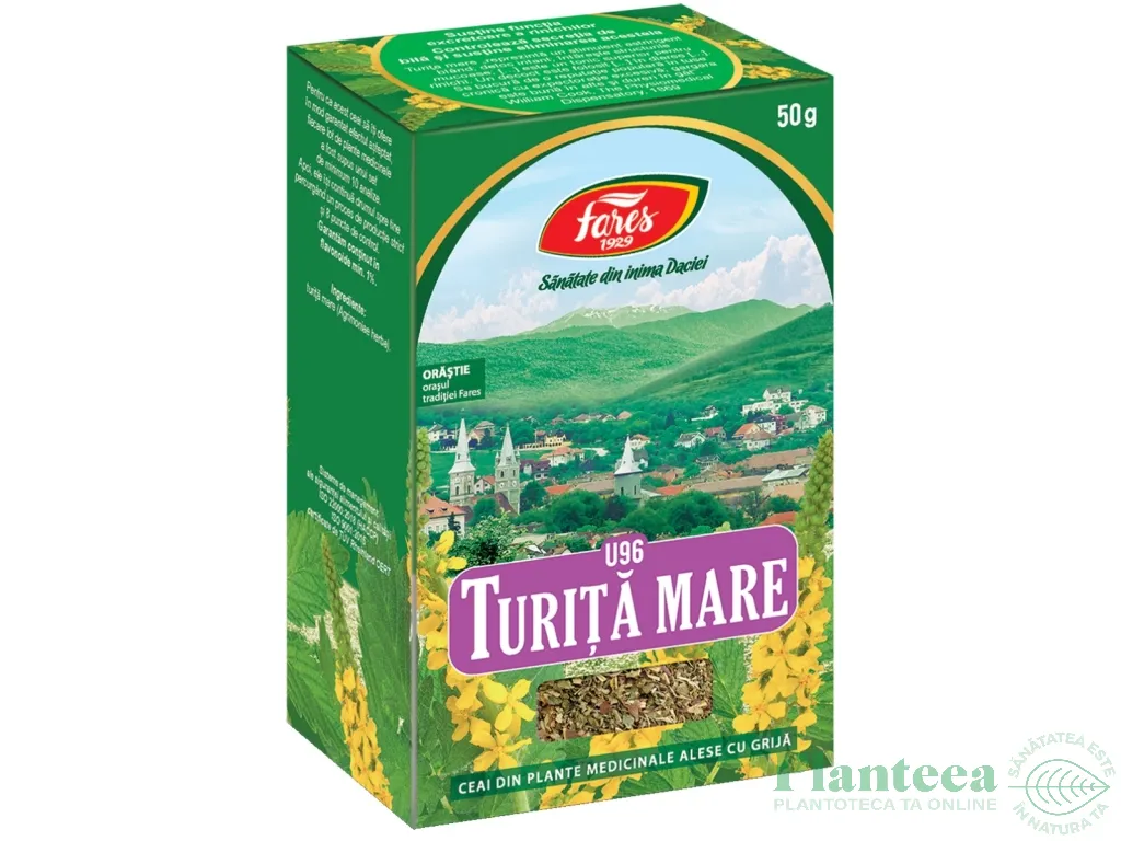 Ceai turita mare 50g - FARES
