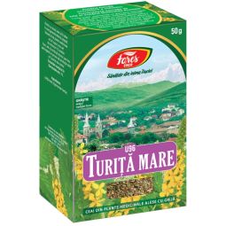 Ceai turita mare 50g - FARES