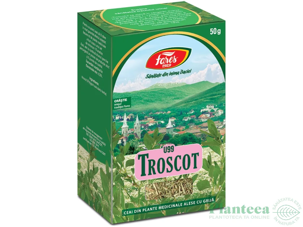 Ceai troscot 50g - FARES
