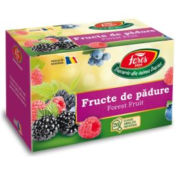 Ceai fructe padure refill snur 20dz - FARES