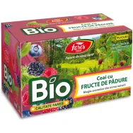 Ceai fructe padure bio 20pl - FARES