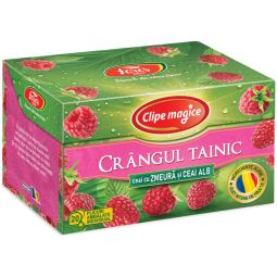 Ceai alb zmeura Crangul Tainic 20dz - FARES