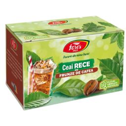 Ceai rece frunze cafea 12dz - FARES