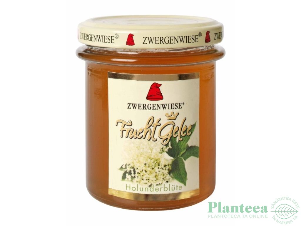 Pasta jeleu flori soc eco 195g - ZWERGENWIESE