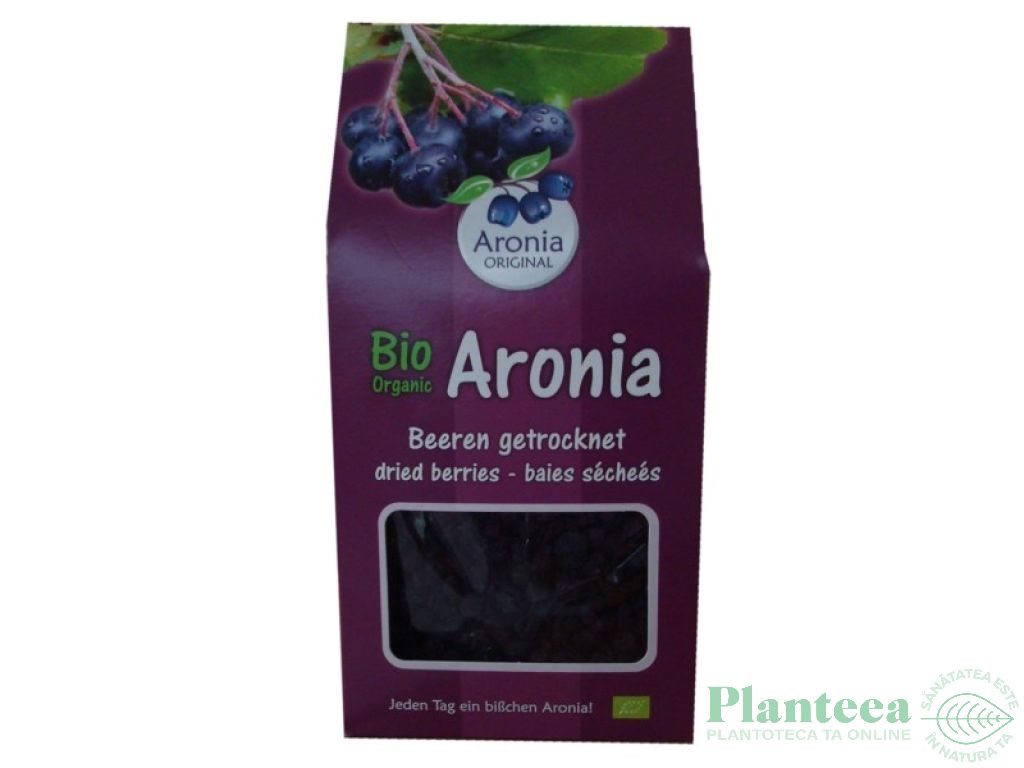 Aronia fructe uscate eco 500g - ARONIA ORIGINAL