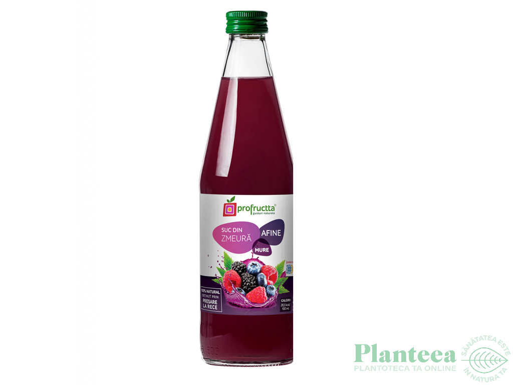 Suc mix fructe padure natural 330ml - PROFRUCTTA