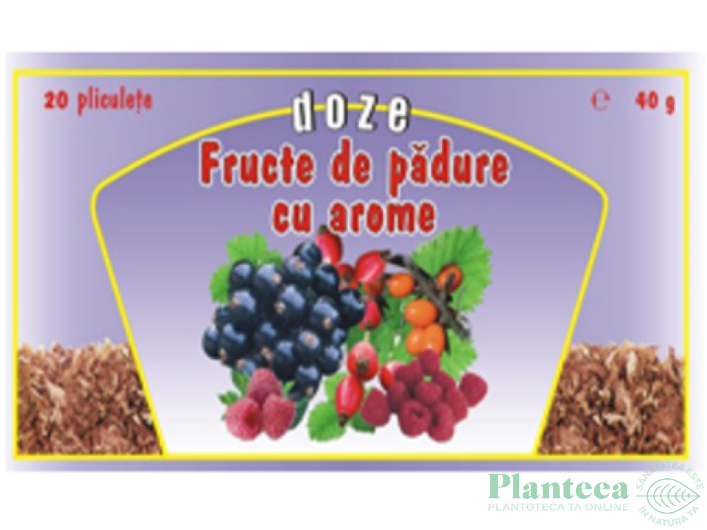 Ceai fructe padure 20dz - CYANI