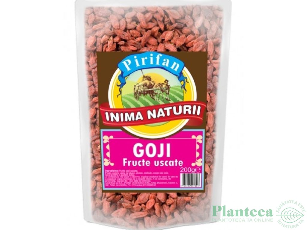 Goji fructe uscate 200g - PIRIFAN