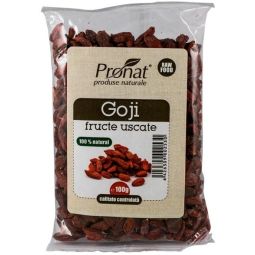 Goji fructe uscate 100g - PRONAT