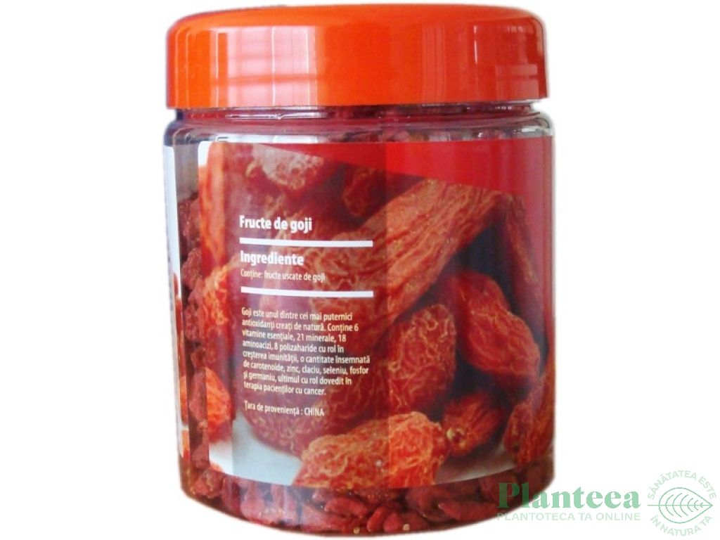 Goji fructe uscate 200g - PRONAT