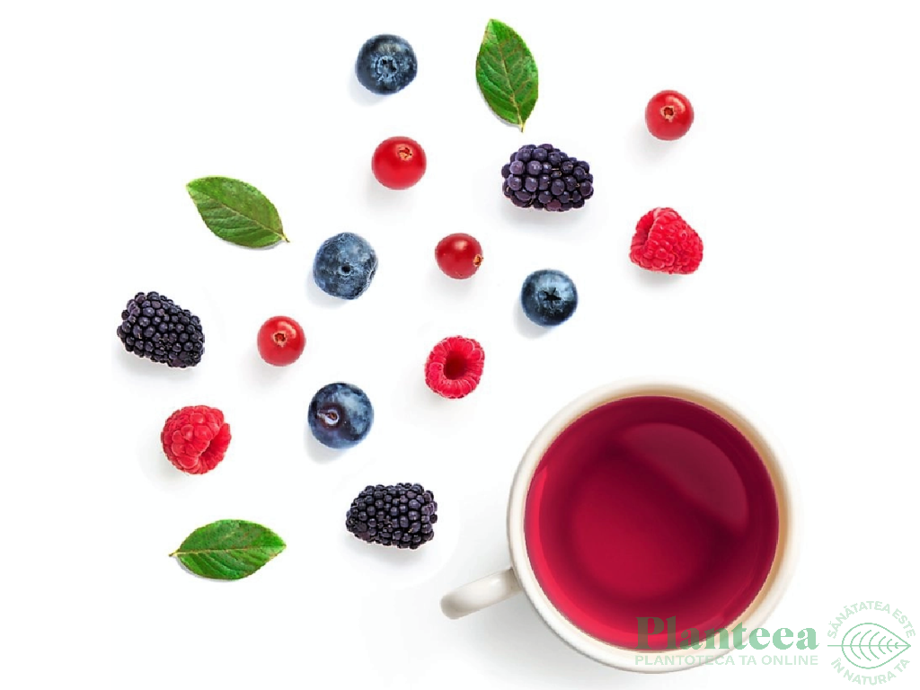 Ceai fructe padure 75g - VEDDA