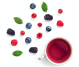 Ceai fructe padure 75g - VEDDA