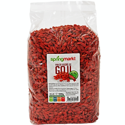 Goji fructe uscate 1kg - SPRINGMARKT