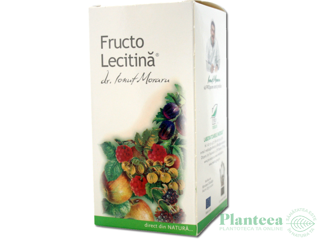 Fructo lecitina 200cp - MEDICA