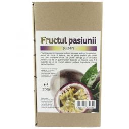 Pulbere fructul pasiunii 200g - DECO ITALIA