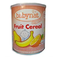 Cereale orez quinoa 3fructe bebe +6luni eco 220g - BABYBIO