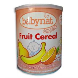 Cereale orez quinoa 3fructe bebe +6luni eco 220g - BABYBIO