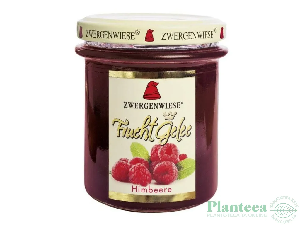 Pasta jeleu zmeura eco 195g - ZWERGENWIESE