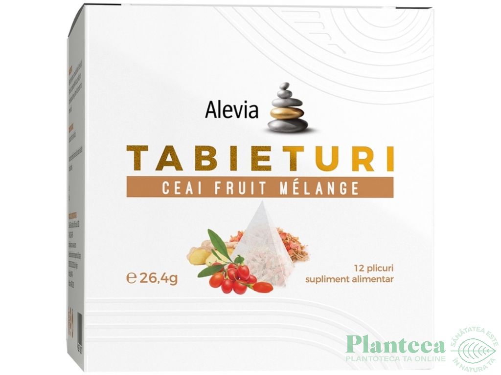 Ceai fruit melange Tabieturi 12dz - ALEVIA