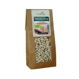 Fasole alba boabe eco 500g - PRONAT