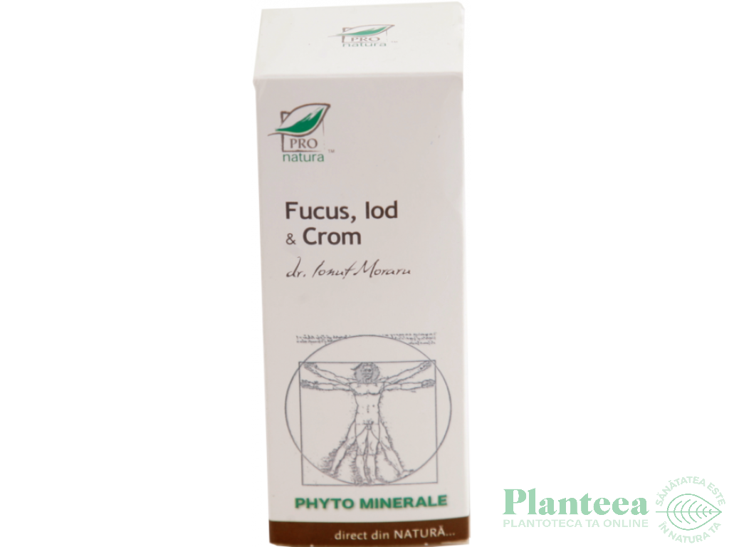 Fucus iod crom 60cps - MEDICA