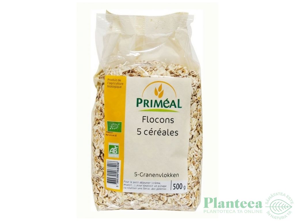 Fulgi 5cereale eco 500g - PRIMEAL