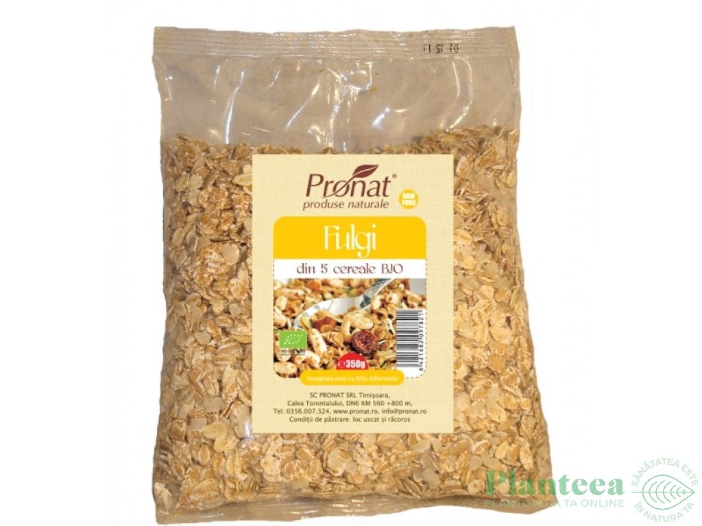 Fulgi 5cereale eco 350g - PRONAT