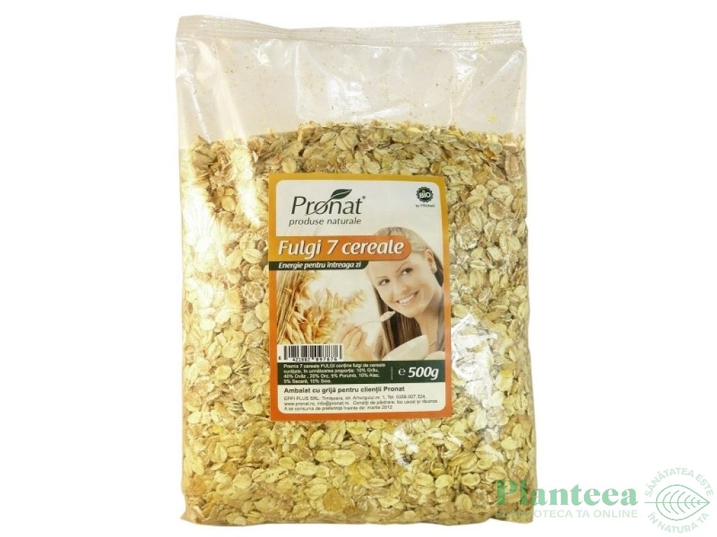 Fulgi 7cereale eco 500g - PRONAT