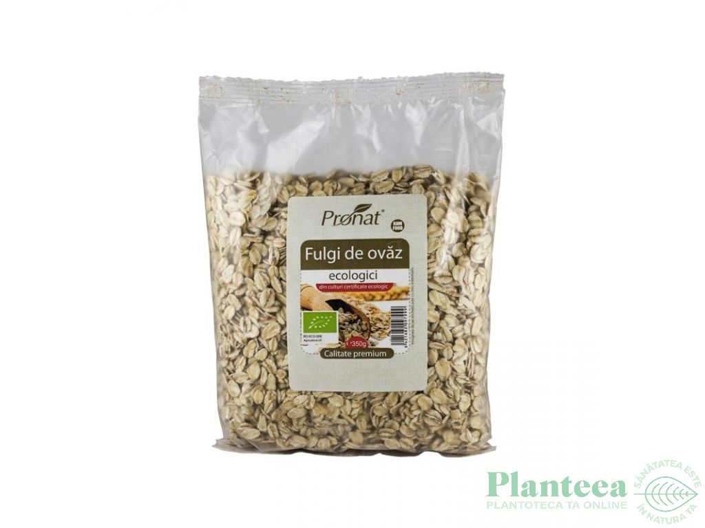 Fulgi ovaz eco punga eco 350g - PRONAT