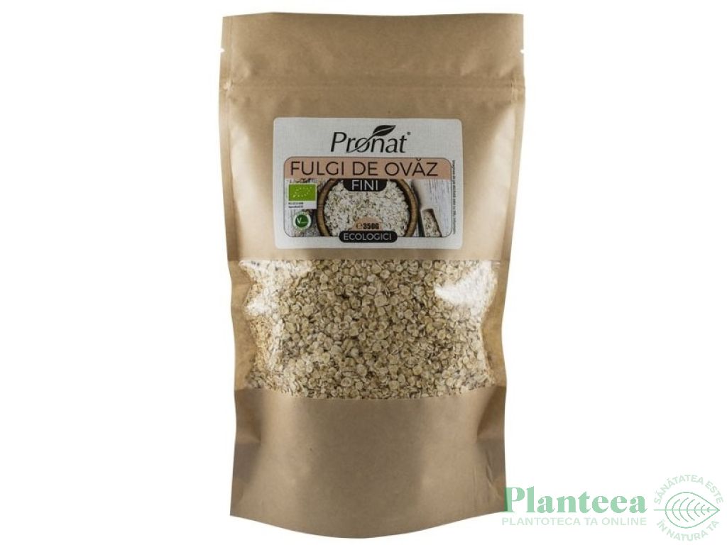 Fulgi ovaz fini eco 350g - PRONAT