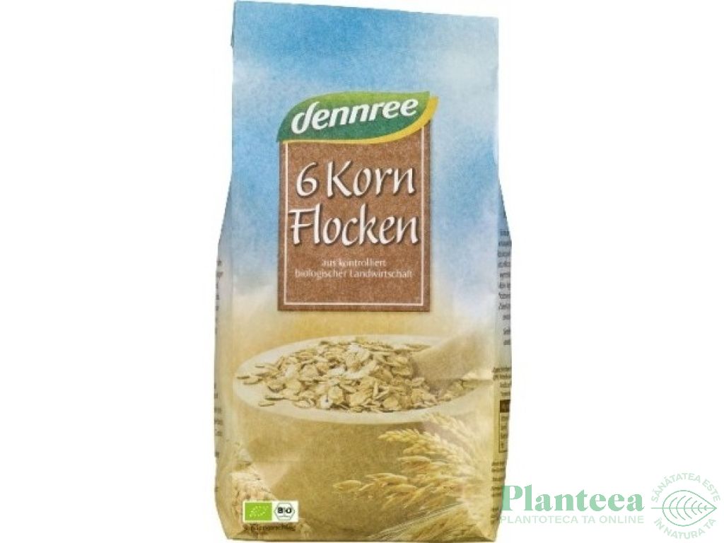 Fulgi 6cereale eco 500g - DENNREE