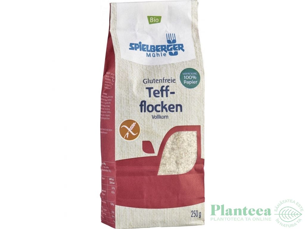 Fulgi teff fara gluten eco 250g - SPIELBERGER