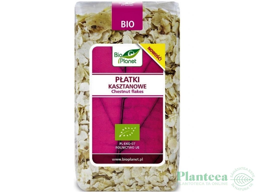 Fulgi castane eco 200g - BIO PLANET