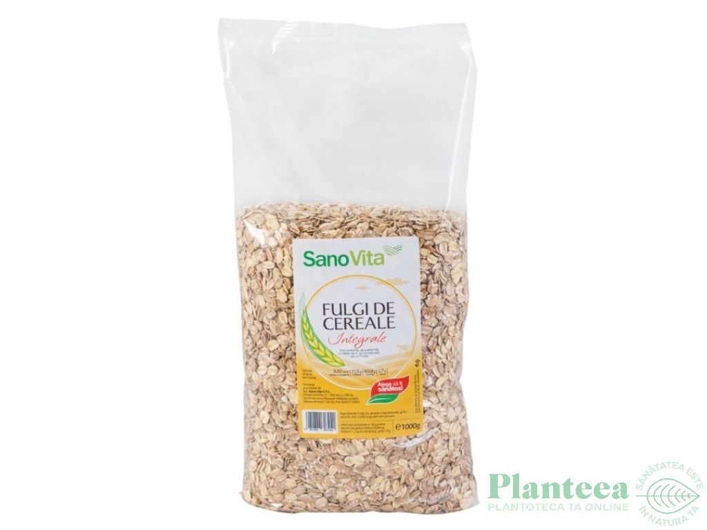 Fulgi cereale integrale 1kg - SANOVITA