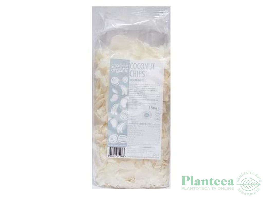 Cocos fulgi raw eco 150g - SMART ORGANIC