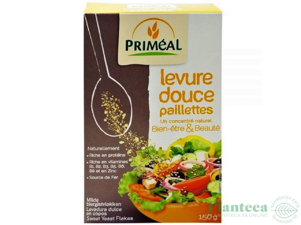 Fulgi drojdie orz inactiva de melasa150g - PRIMEAL