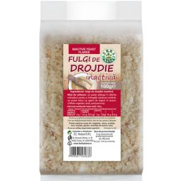 Fulgi drojdie bere inactiva 100g - HERBAL SANA