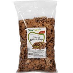 Fulgi grau cu tarate 500g - SANOVITA