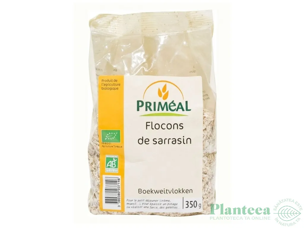 Fulgi hrisca eco 350g - PRIMEAL