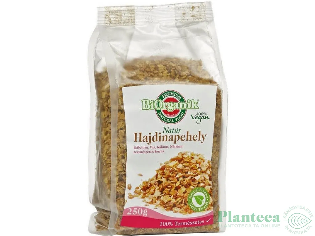 Fulgi hrisca crocanti 250g - BIORGANIK