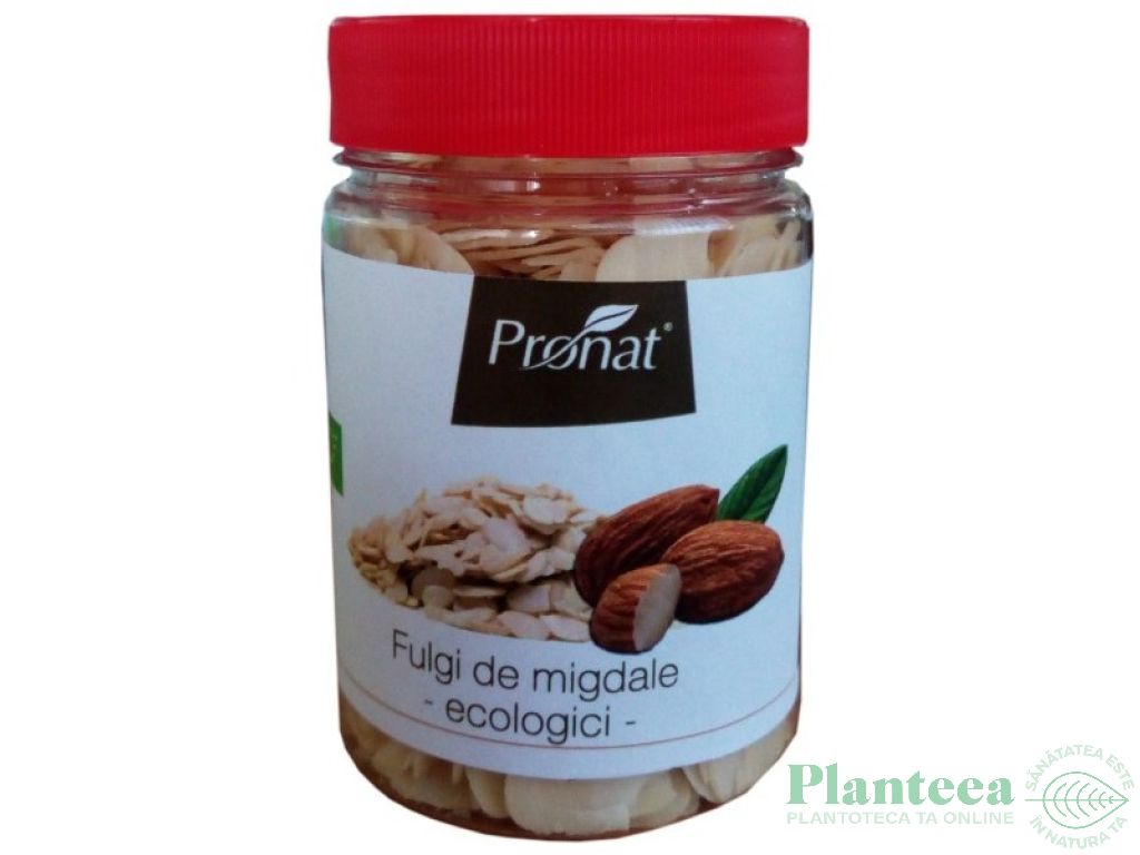 Migdale fulgi eco 100g - PRONAT