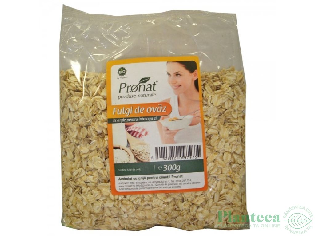 Fulgi ovaz natur 300g - PRONAT