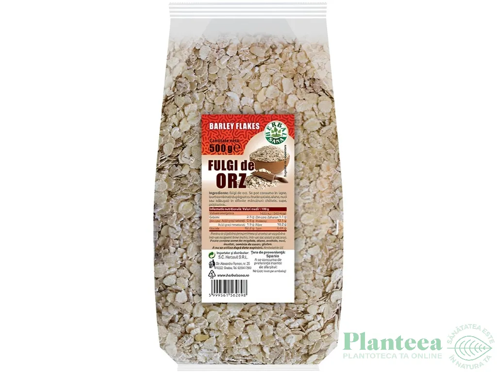 Fulgi orz 500g - HERBAL SANA